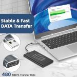 USB C to USB Adapter 3-Pack for Devices