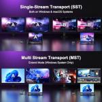 4-in-1 USB-C Hub with HDMI and VGA