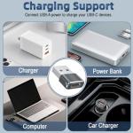 USB C to USB Adapter 3-Pack for Devices