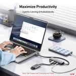 uni USB C 3.2 Hub with 4 Ports