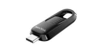 SanDisk 256GB Ultra Slider USB-C Flash Drive