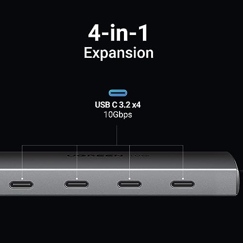 UGREEN 10Gbps USB-C Hub with 4 Ports