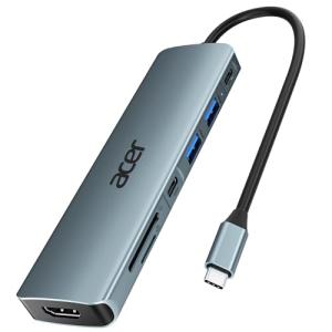 Acer 7-in-1 USB-C Hub with HDMI and USB Ports