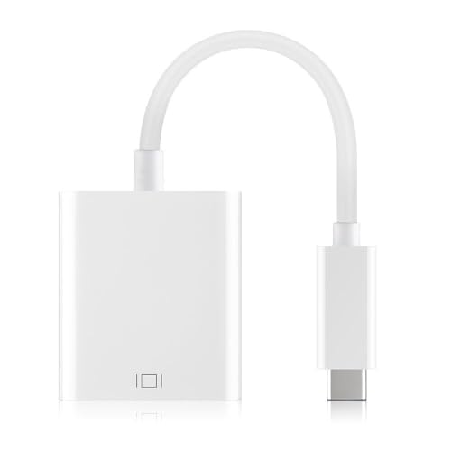 USB-C to VGA Adapter for Laptops and PCs