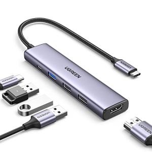 UGREEN 5-in-1 USB-C Hub with 4K HDMI