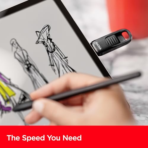 SanDisk 256GB Ultra Slider USB-C Flash Drive