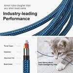 USB C to USB C Fast Charging Cable 3 Pack