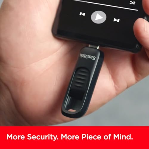 SanDisk 256GB Ultra Slider USB-C Flash Drive