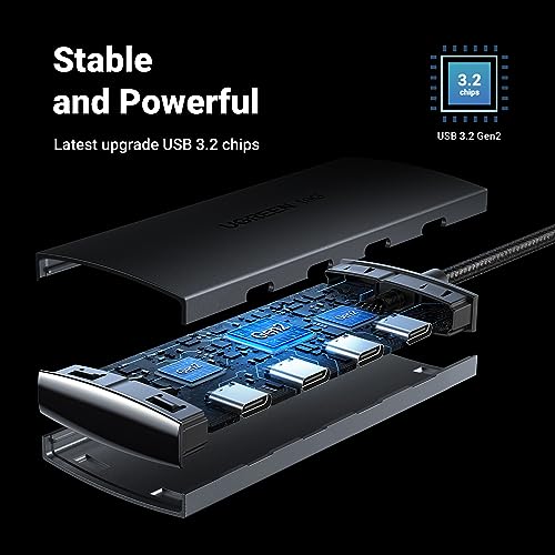 UGREEN 10Gbps USB-C Hub with 4 Ports