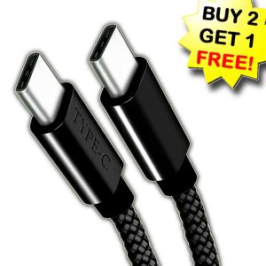 USB-C to USB-C Fast Charging Cable