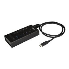 StarTech 7 Port USB-C Hub with Mountable Design