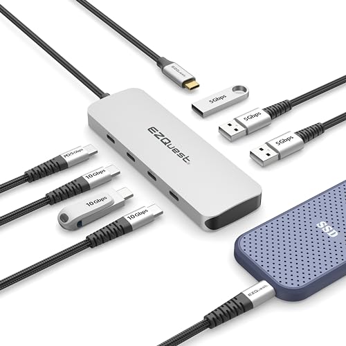 7 Port USB-C Gen 2 Hub Adapter