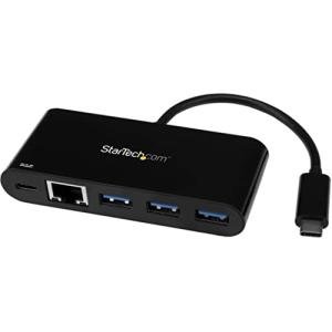 StarTech USB-C Hub with Ethernet & 60W Power