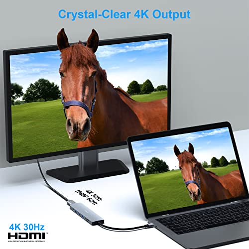 USB-C Hub 7in1 for MacBook Pro & Surface Book
