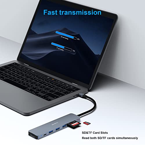 USB-C Hub 7in1 for MacBook Pro & Surface Book