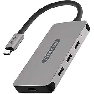 Sitecom CN-386 4-Port USB-C Hub Adapter