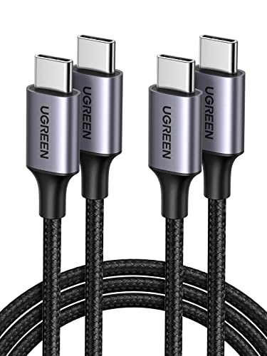 UGREEN 60W USB C Charger Cable 2-Pack