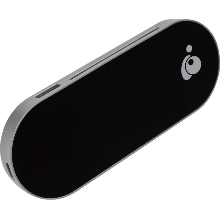 IOGEAR USB-C Card Reader - Sleek Black Design