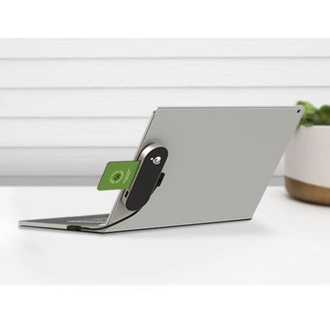 IOGEAR USB-C Card Reader - Sleek Black Design