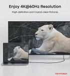 USB-C to HDMI 4K 60Hz Cable 3m