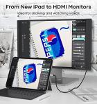 USB-C to HDMI 4K 60Hz Cable 3m