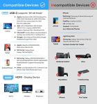 USB-C to HDMI 4K 60Hz Cable 3m