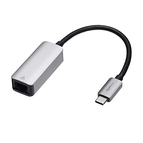 USB-C to Ethernet Adapter by Amazon Basics