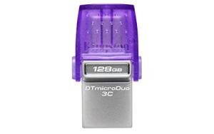Kingston 128GB DataTraveler microDuo 3C USB Stick