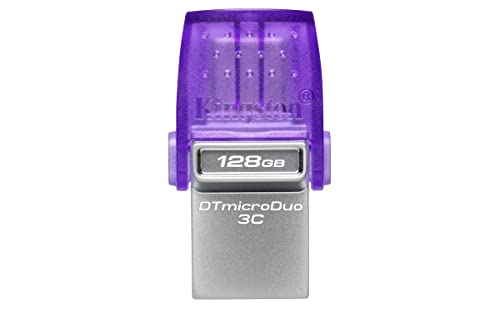 Kingston 128GB DataTraveler microDuo 3C USB Stick