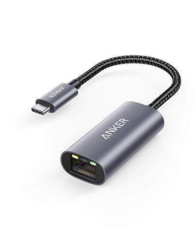 USB-C Ethernet Adapter for MacBook, iPad, XPS