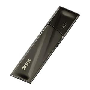 SSK 1TB USB-C SSD with USB Adapter