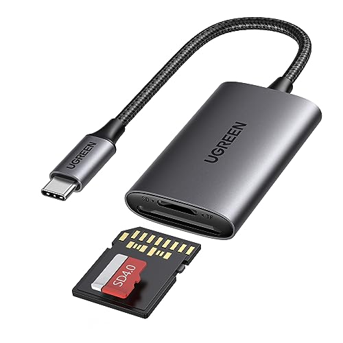 Aluminum USB-C SD Card Reader Adapter