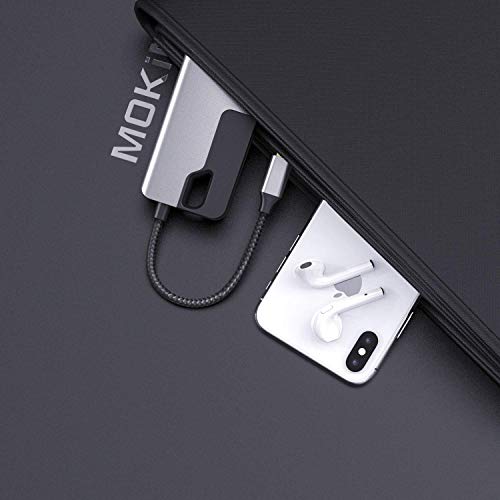 USB C to Ethernet Hub with 4K HDMI
