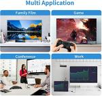 USB C to Ethernet Hub with 4K HDMI