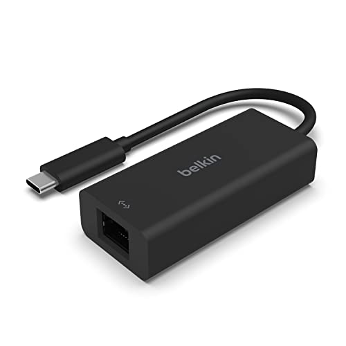 Belkin USB-C Ethernet Adapter for Mac & More