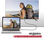 USB-C to DisplayPort Cable, 4K 60Hz, 1.2m