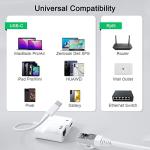 USB-C Ethernet Adapter with PD Charging 60W