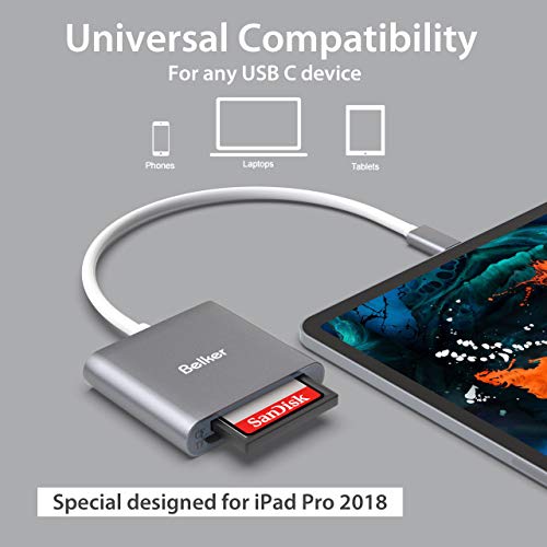 Belkertech USB-C Card Reader for Multiple Formats
