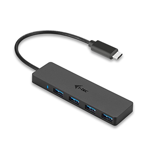 i-tec USB-C Slim 4-Port Hub with USB 3.0