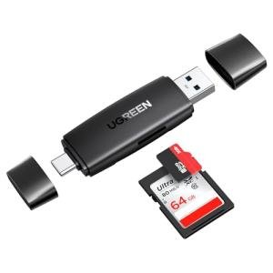 UGREEN USB-C Dual SD Card Reader Adapter