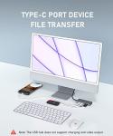 4-Port USB-C Hub for Fast Data Transfer