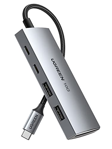 4-Port USB-C Hub with 10Gbps Speed