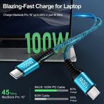 100W USB-C to USB-C Fast Charging Cable