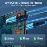 100W USB-C to USB-C Fast Charging Cable