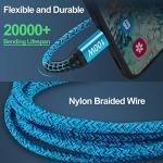 100W USB-C to USB-C Fast Charging Cable