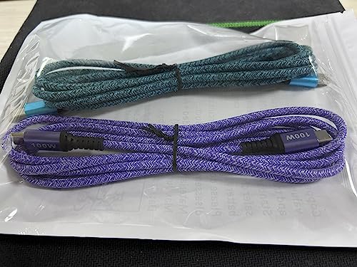 100W USB-C to USB-C Fast Charging Cable
