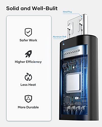 4-Pack USB-C to USB Adapter Set