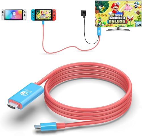 USB C to HDMI Cable for Nintendo Switch/Switch OLED