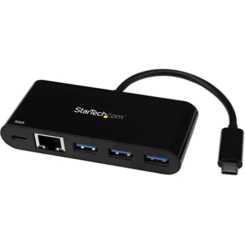StarTech USB-C to Ethernet Adapter with Power Delivery