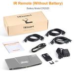 KEEPXYZ 4K USB-C HDMI KVM Switch, 4 in 1